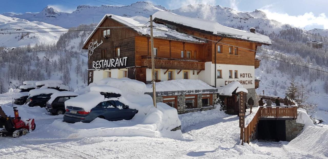Hotel Cime Bianche Breuil-Cervinia Exteriör bild