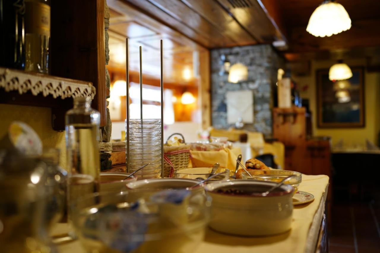 Hotel Cime Bianche Breuil-Cervinia Exteriör bild