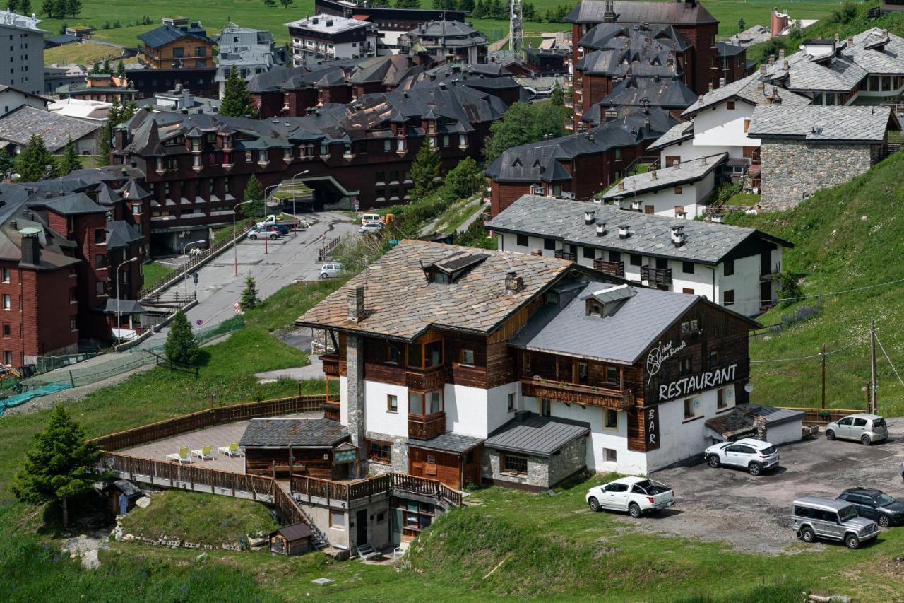 Hotel Cime Bianche Breuil-Cervinia Exteriör bild