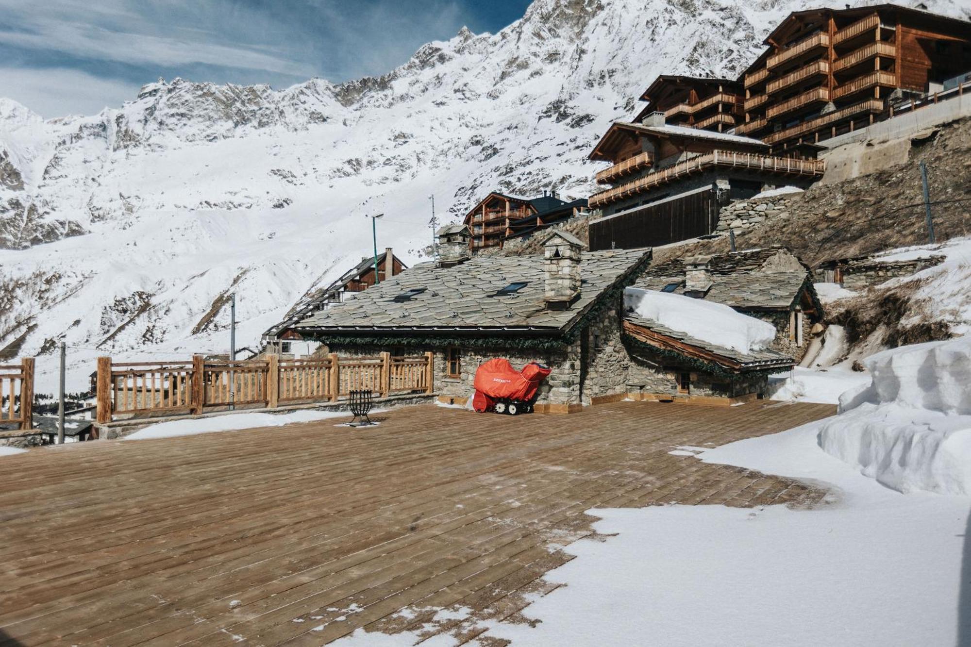 Hotel Cime Bianche Breuil-Cervinia Exteriör bild
