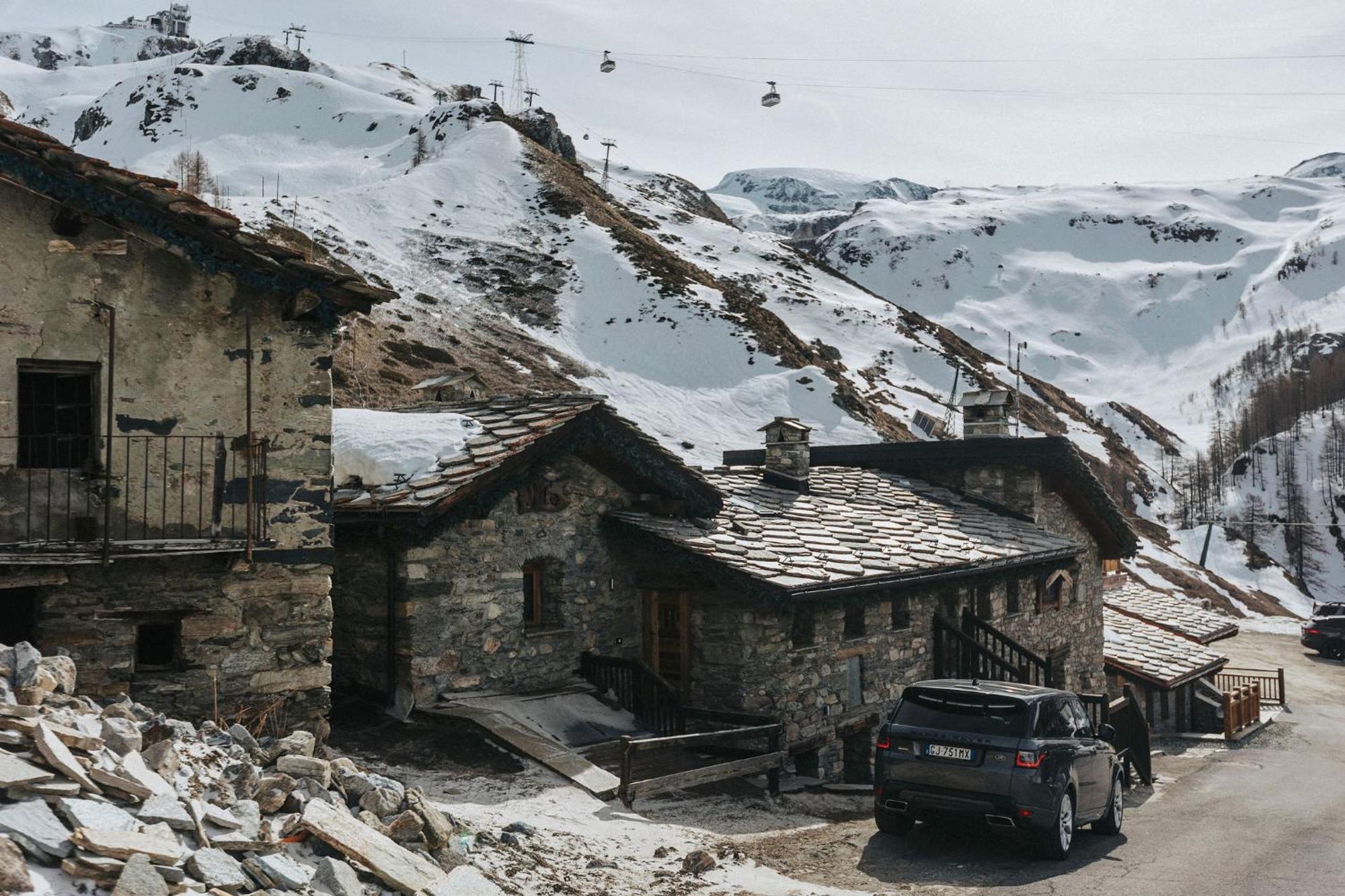 Hotel Cime Bianche Breuil-Cervinia Exteriör bild