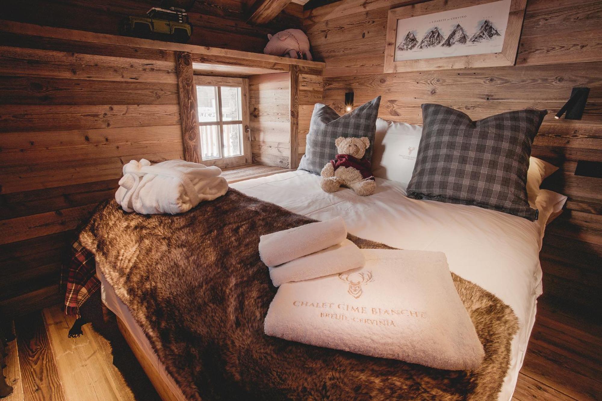Hotel Cime Bianche Breuil-Cervinia Exteriör bild