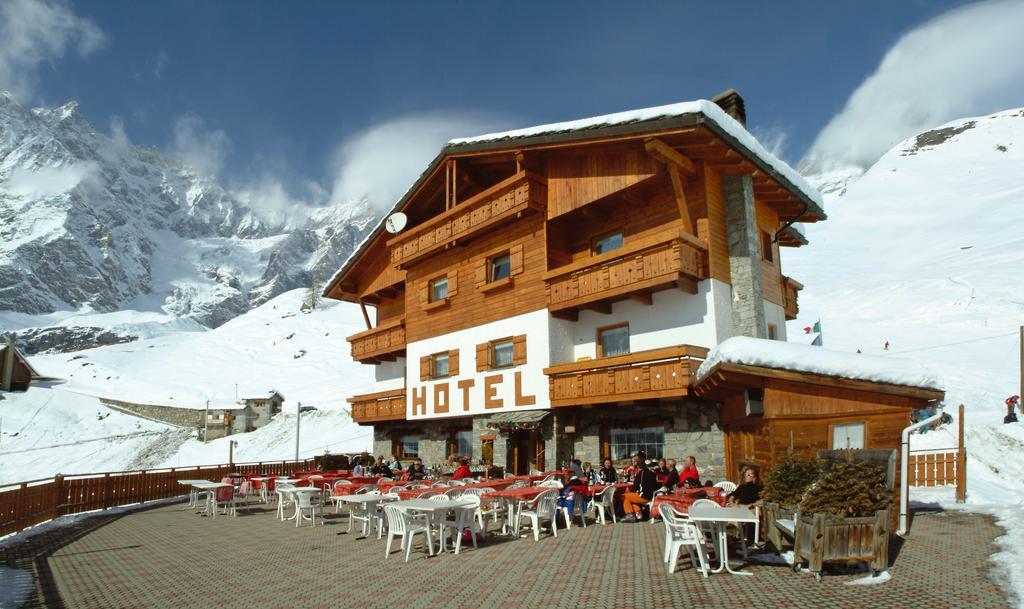 Hotel Cime Bianche Breuil-Cervinia Exteriör bild