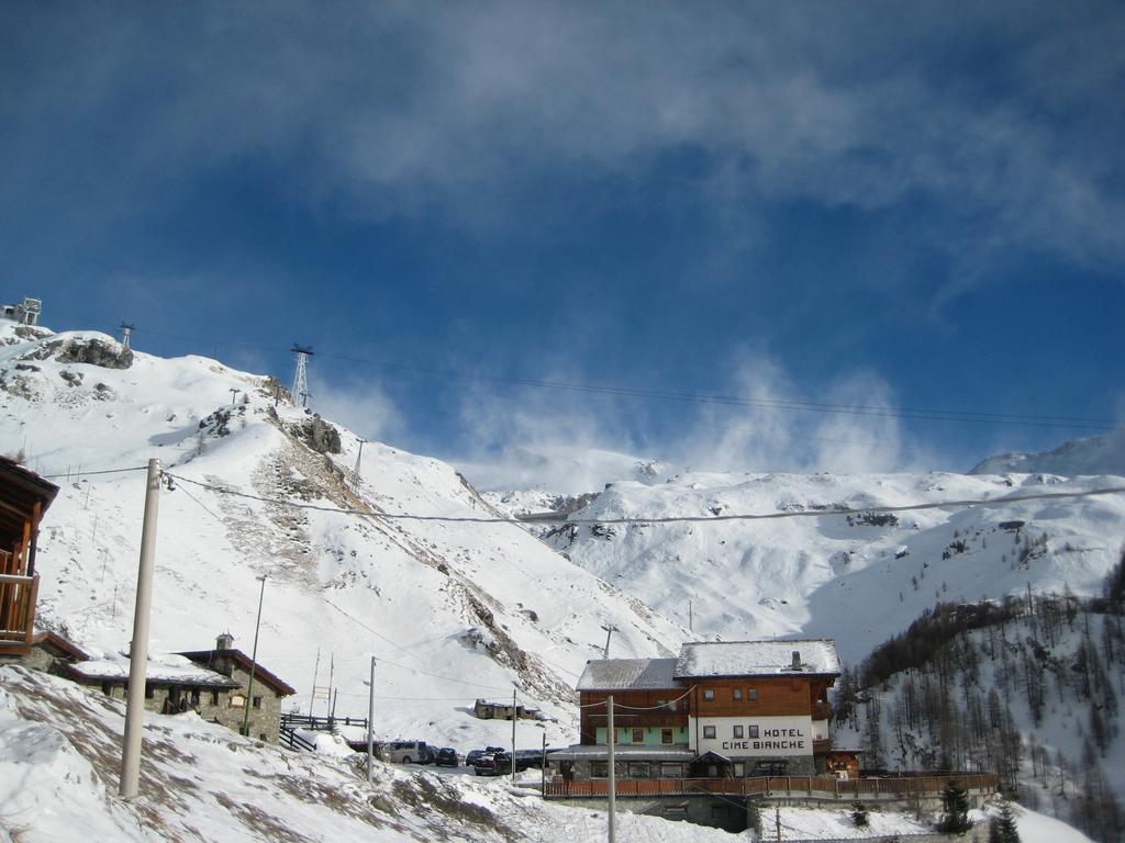 Hotel Cime Bianche Breuil-Cervinia Exteriör bild